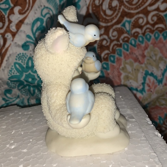 NEW IN BOX Snowbabies SPRINGTIME STORIES OF THE SNOWBUNNIES - Picture 12 of 13